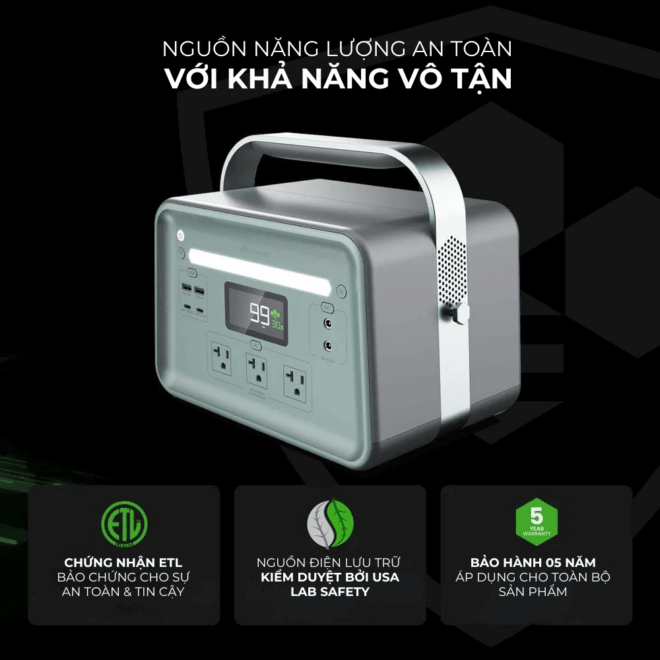 Pin Thể Rắn Di Động – B330 SST - Ảnh 3