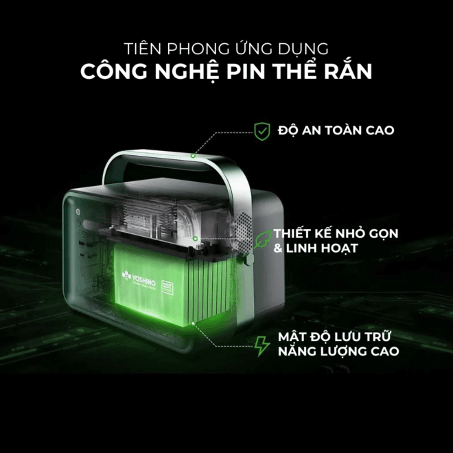 Pin Thể Rắn Di Động – B330 SST - Ảnh 4