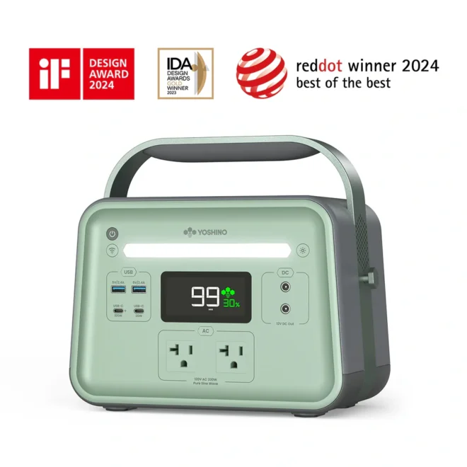 Pin Thể Rắn Di Động – B330 SST - Ảnh 5