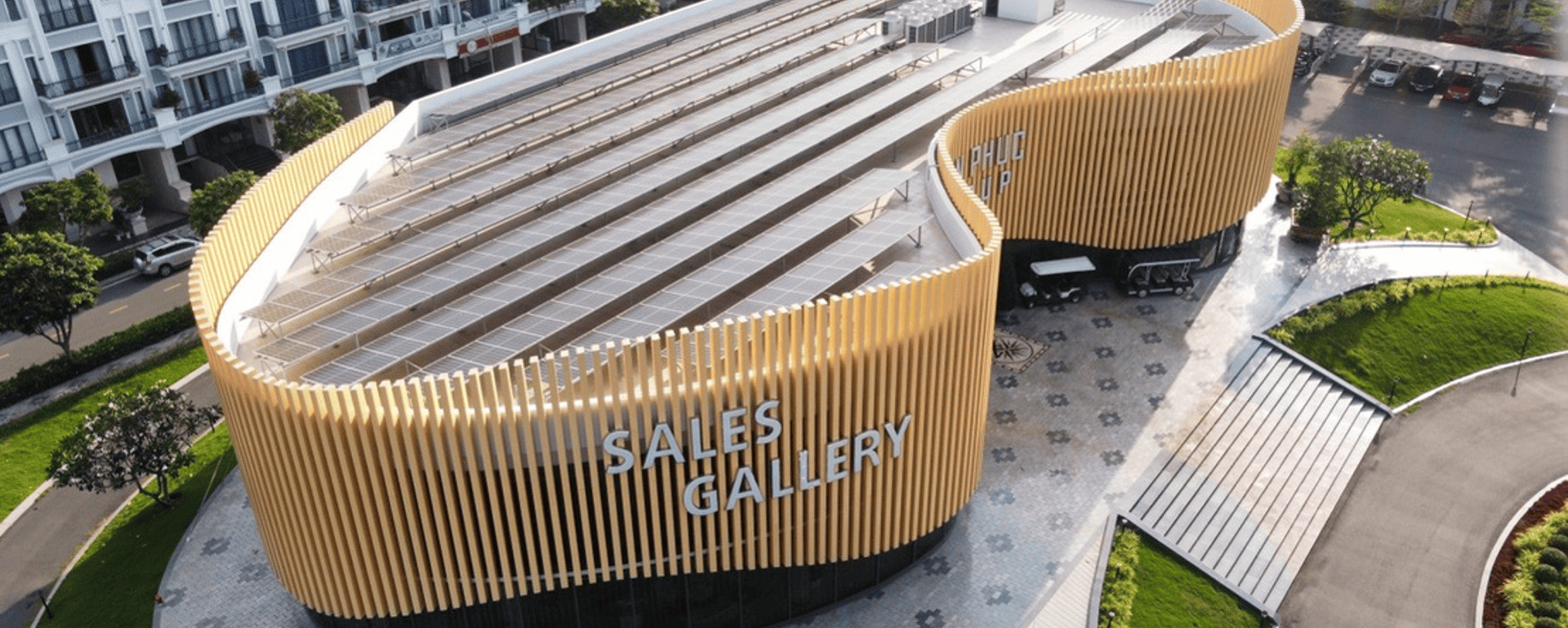 Sales Gallery_KĐT Vạn Phúc