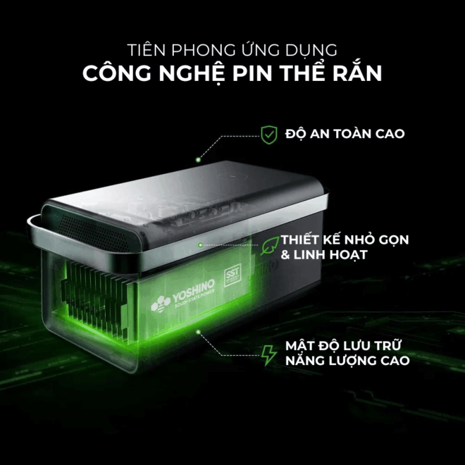 Pin Thể Rắn Di Động – B4000 SST - Ảnh 7