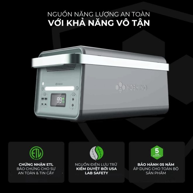 Pin Thể Rắn Di Động – B4000 SST - Ảnh 6