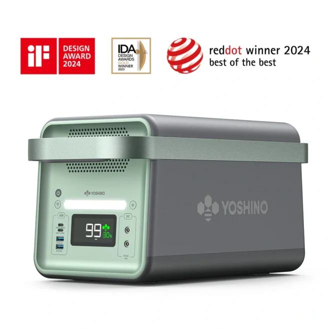 Pin Thể Rắn Di Động – B2000 SST - Ảnh 5