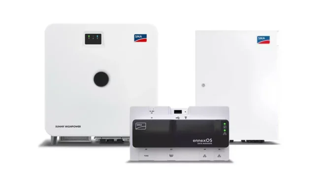 Inverter SMA Sunny Highpower Peak3 100kW 3 pha 380V - Ảnh 3
