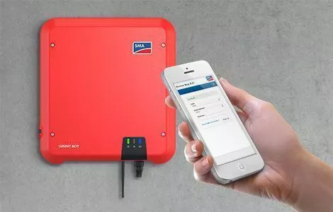 Inverter SMA Sunny Boy 1 pha 220V - Ảnh 3