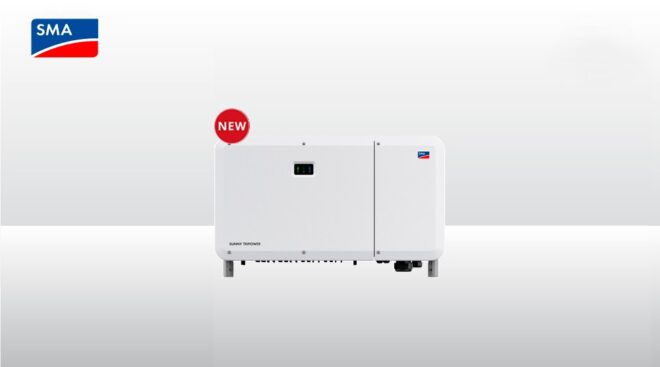 Inverter SMA Sunny Tripower Core2 110kW 3 pha 380V (12MPPT)